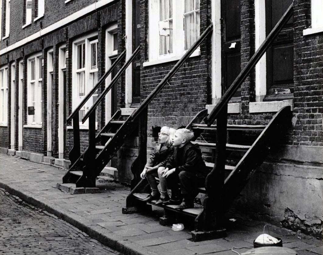 Kinderen in het straatje, jaren zestig